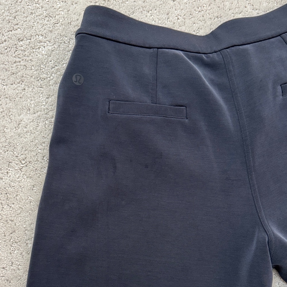 Lululemon Womens Black wide leg sweatpant - Picture 6 of 6